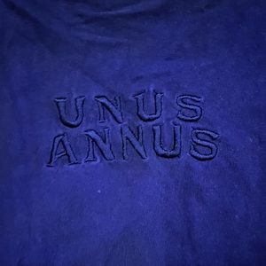Unus Annus Long Sleeve Shirt Size XL